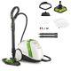 3. Polti Vaporetto Smart 110 Eco Steam Cleaner, Power 1500 W, Steam Pressure 4 bar, Water Tank Capacity 2 L, White/Green