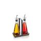6. GEFU X-PLOSION Oil/Vinegar Dispenser 0.25 l Glass, Silicone, Stainless Steel Transparent