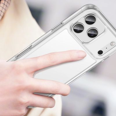 5. Outer Space Case for iPhone 17 Pro Max - Clear
