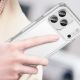 5. Outer Space Case for iPhone 17 Pro Max - Clear