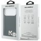 8. Karl Lagerfeld Karl Head Logo MagSafe Case for iPhone 17 Pro Max - Black