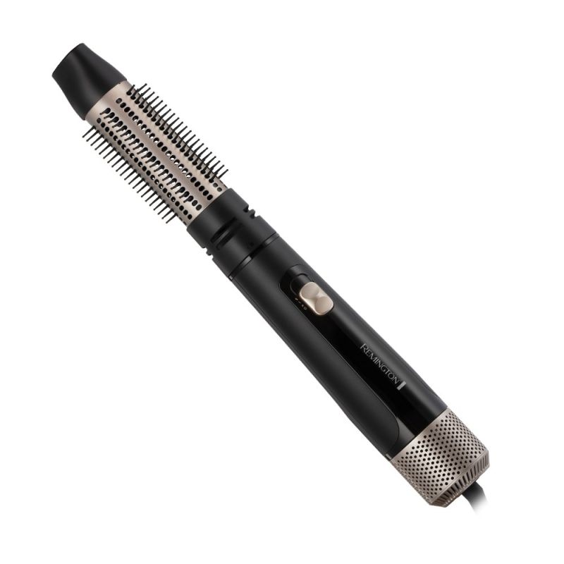 Remington AS7500 Hot Air Brush Warm Black, Champagne 1000W 1.8m