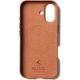 2. Mujjo Tan Leather iPhone 17 Case