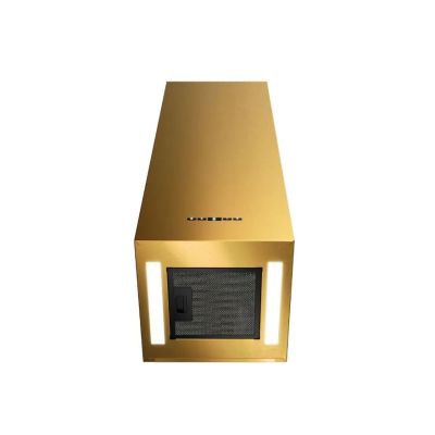 5. MAAN Ponza W 830 Cooker Hood, Glossy Gold