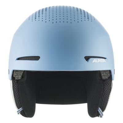 2. ALPINA ZUPO SMOKE-BLUE MATT 51-55 winter helmet