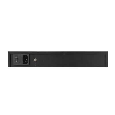 7. LANBERG SWITCH POE RACK 19" 24X 1GB POE+/2X GB/2X SFP 360W RSGE-24P-2GE-2S-360