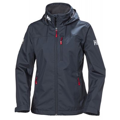 5. Helly Hansen Crew Hooded Jacket W 33899 598