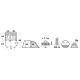 4. Tent High Peak Paros 5 dark gray 11566