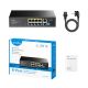 5. CUDY FS1010PG Switch, 8-Port 10/100M PoE+ 120W, 2x GbE Uplink