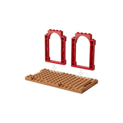8. LEGO DISNEY 43304 Blaze's Horse Ranch