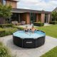 8. VIRTUFIT ROUND POOL 366 CM WITH FILTER PUMP