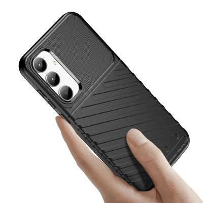 5. Thunder Case armored case for Samsung Galaxy A35 - black