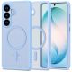 Tech-Protect Magmat MagSafe Case for Samsung Galaxy S26 - Matte Blue