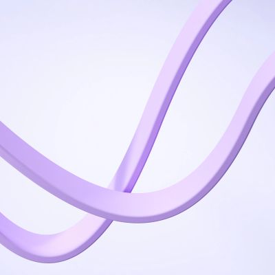 9. Joyroom Colorful Series S-A40 Cable Retractable 3in1 USB-A - USB-C / Lightning / Micro USB 1m - Purple