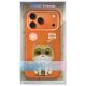 7. Nimmy Cool&Cute 2.0 Cat Case for iPhone 17 Pro - Orange