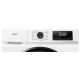4. MPM MPM-5814-PH-47 automatic washing machine 8kg, 1400 rpm steam function, inverter motor,