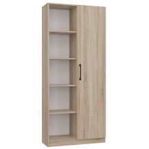 80CM SHELVING DOOR SONOMA SET