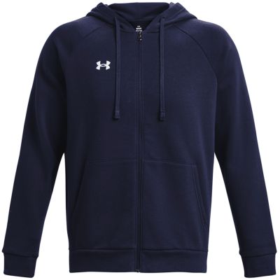 7. Under Armor Rival Fleece FZ Hoodie M 1379767 410