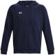 7. Under Armor Rival Fleece FZ Hoodie M 1379767 410