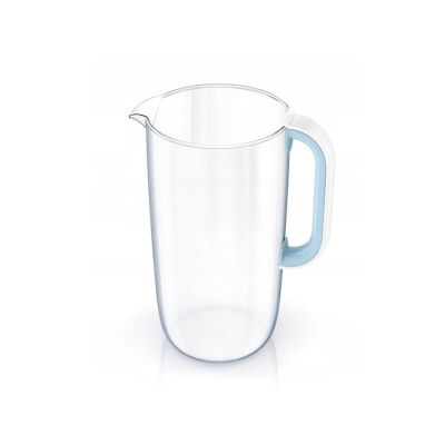 5. Brita Glass filter jug + 2 MaxtraPro PP cartridges (blue; 2.5l)