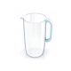 5. Brita Glass filter jug + 2 MaxtraPro PP cartridges (blue; 2.5l)