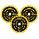 3. DeWALT DT10397-QZ circular saw blade 3 pcs.