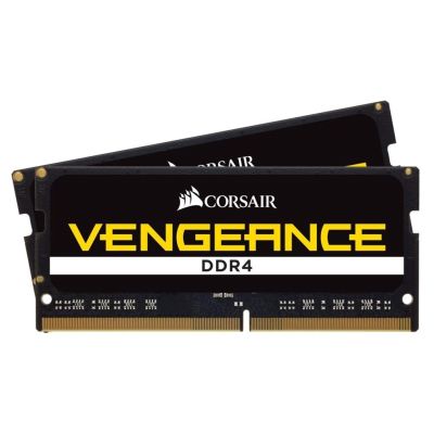 5. CORSAIR MEM 16GB (2x8GB) DDR4 2400MHz RAM