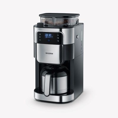 7. Coffee machine with grinder and thermal mug SEVERIN KA 4814