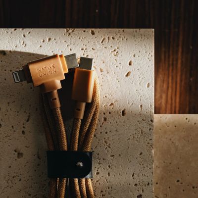 6. Native Union Duo Cable (USB-C to USB-C/Lightning), Green, USB C, USB C/Lightning, 1.5 m, Male, Male