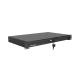 4. LANBERG DRAWER FOR 19" CABINETS 1U 270MM BLACK