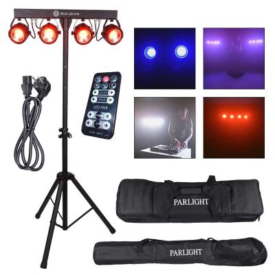 LIGHT4ME LED COB PAR 4x30W stand cover