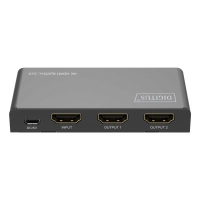 4. Digitus 4K HDMI Splitter, 1 x 2