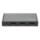 4. Digitus 4K HDMI Splitter, 1 x 2