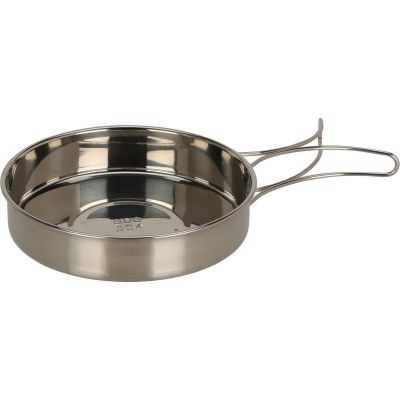 7. REDCLIFFS STAINLESS STEEL 2-PIECE TRAVEL BOWL