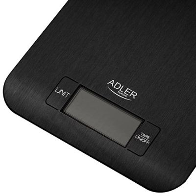 4. ADLER AD 3183b kitchen scale black