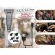 15. ADLER AD 2836s Silver USB Trimmer