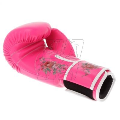 9. MASTERS RPU-FLOWER boxing gloves