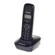 6. Panasonic KX-TG 1611 PDH Black Cordless Telephone