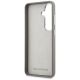 7. Karl Lagerfeld Saffiano Double Heads Metal case for Samsung Galaxy S26 - silver
