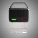 4. Powerbank SBS 10000mAh PD 35W with LCD display - gray