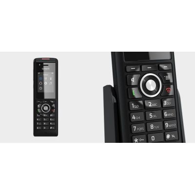 2. Snom M85 Caller Name and ID Black