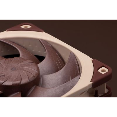 16. Noctua NF-A12X25 G2 LS-PWM computer cooling system Computer case Fan 12 cm Beige 1 pc.