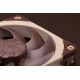 16. Noctua NF-A12X25 G2 LS-PWM computer cooling system Computer case Fan 12 cm Beige 1 pc.