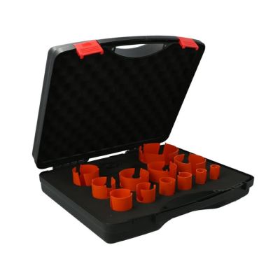 NORTON TCT HOLE SAW SET 12 pcs. WOOD AND COMPOSITES