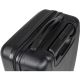 15. SET OF 3 SUITCASE 18/22/26 INCHES BLACK SLAZENGER