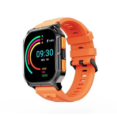 3. HiFuture FutureFit Ultra3 Smartwatch - Orange