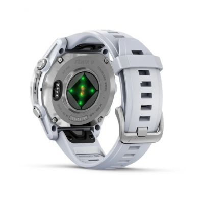 11. Garmin Fenix 8 AMOLED 43mm watch 753759337971