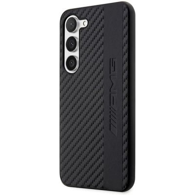 2. AMG AMHCS23MBLSCA S23+ S916 black/black hardcase Carbon Stripe&Embossed