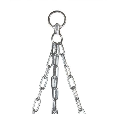 12. PREMIUM Punching Bag + Hoop SBRX Black Empty - 150cm | DBX Bushido