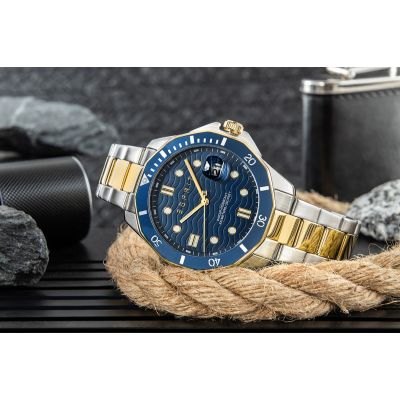 6. ESPRIT Kale Men's Watch ES1G367M0095 + BOX